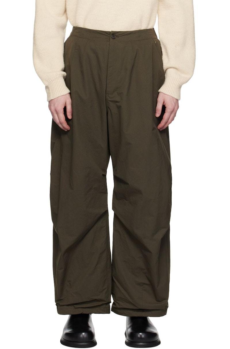 パンツ AMOMENTO Ripstop Fatigue Pants Brown Amomento Ripstop Fatigue Pants in Brown | Garmentory