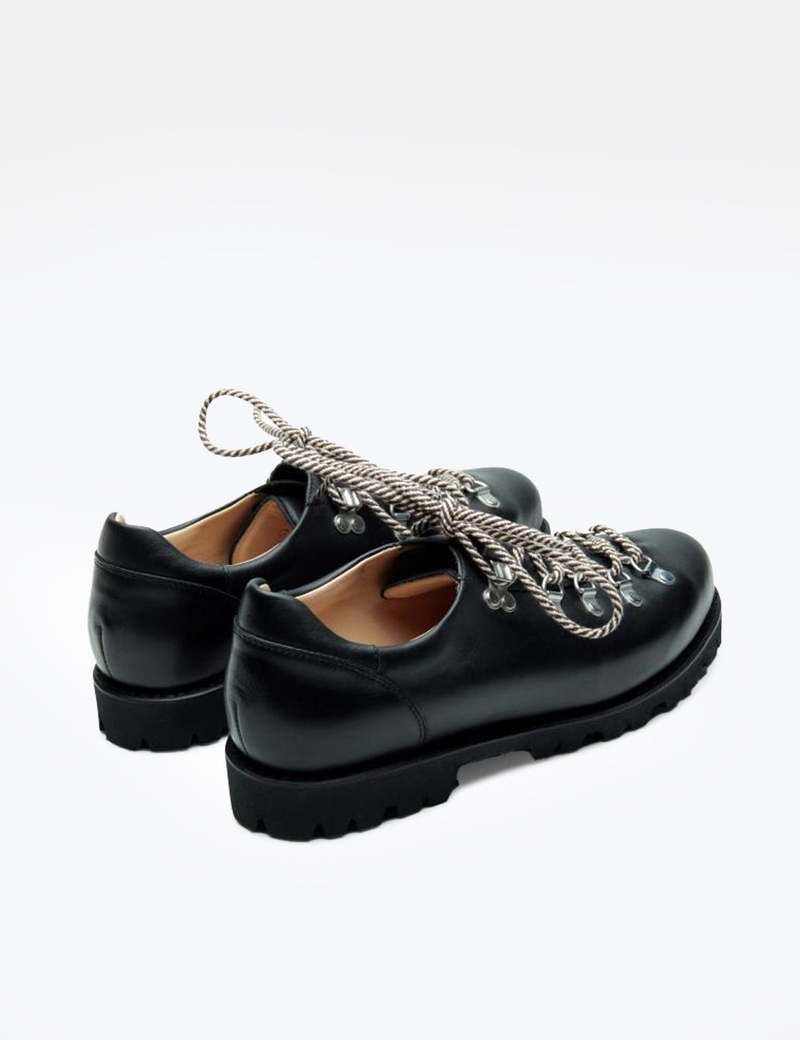 Paraboot Clusaz Shoes - Smooth Black Paraboot Clusaz Shoes - Smooth Black