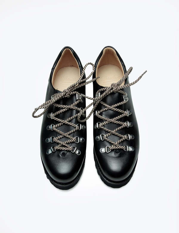Paraboot Clusaz Shoes - Smooth Black Paraboot Clusaz Shoes - Smooth Black