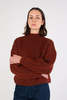 Micaela Greg Ines Sweater - Rust - Thumbnail 5