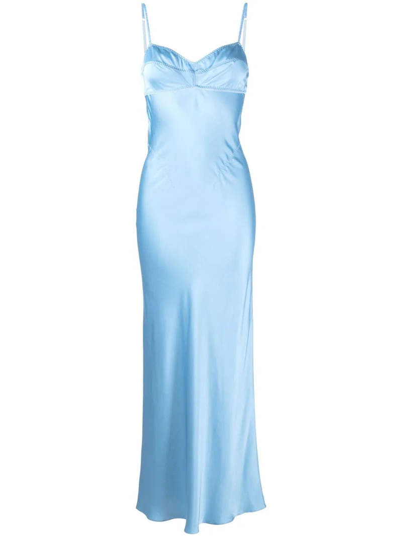 athena maxi dress navy Athena Dress Madrepola