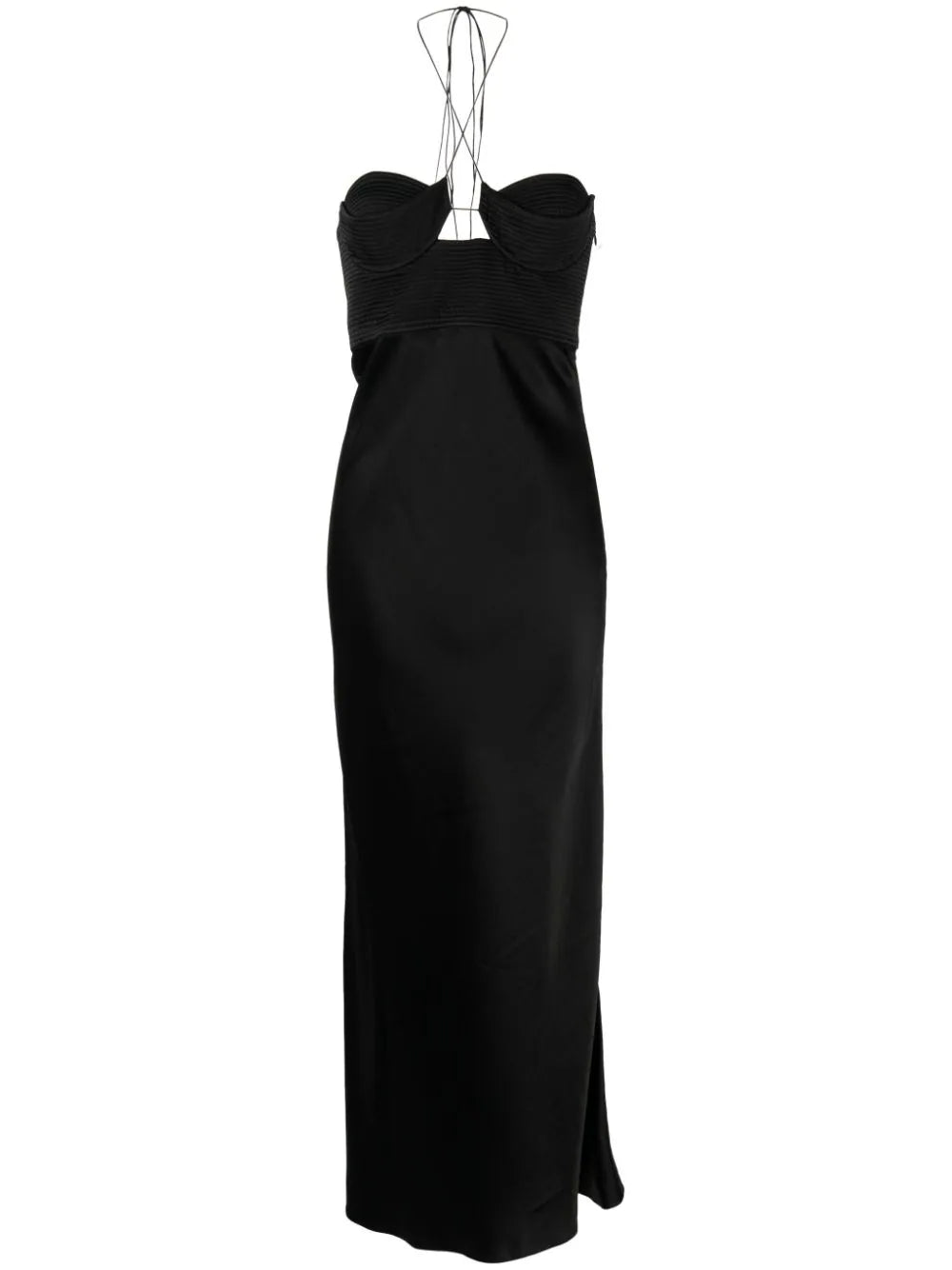 Anna October Sarah Midi Dress - Black | Garmentory Anna October Sarah Midi Dress - Black | Garmentory