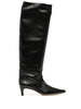Staud Wally Boot In Leather - Black  - Thumbnail 1
