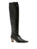 Staud Wally Boot In Leather - Black  - Thumbnail 2