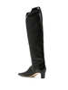 Staud Wally Boot In Leather - Black  - Thumbnail 3