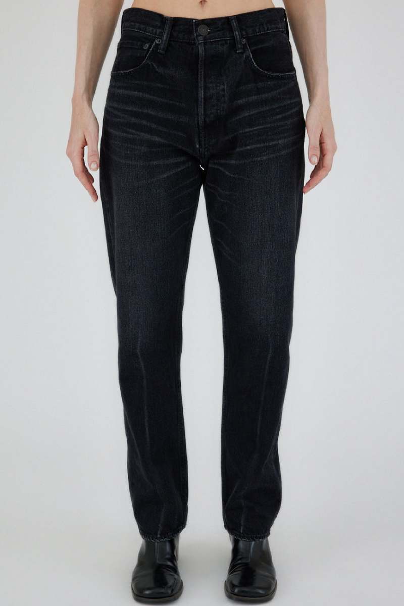 Moussy Murrieta Wide Straight Jean - Black Moussy Murrieta Wide Straight Jean - Black