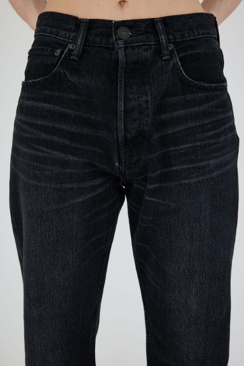 Moussy Murrieta Wide Straight Jean - Black Moussy Murrieta Wide Straight Jean - Black