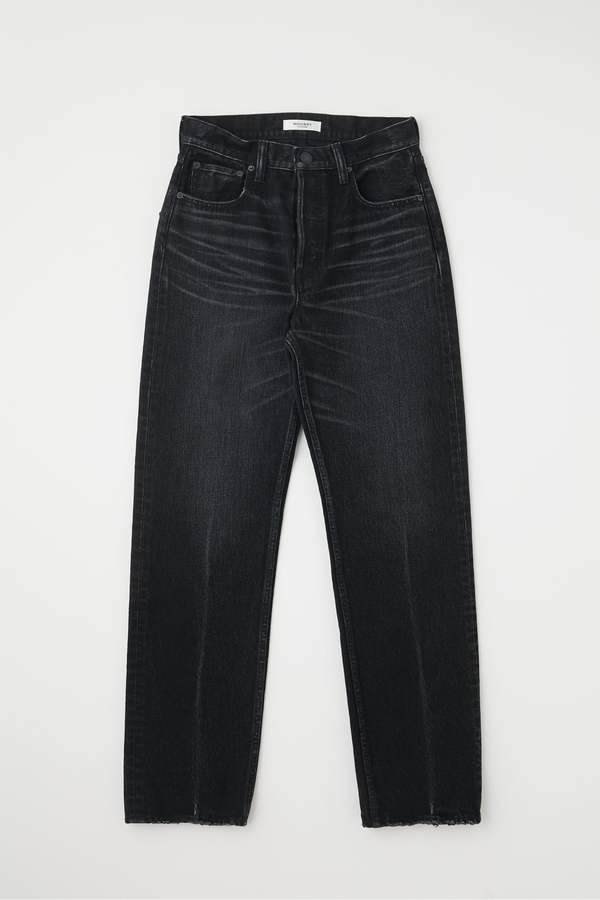 Moussy Murrieta Wide Straight Jean - Black Moussy Murrieta Wide Straight Jean - Black