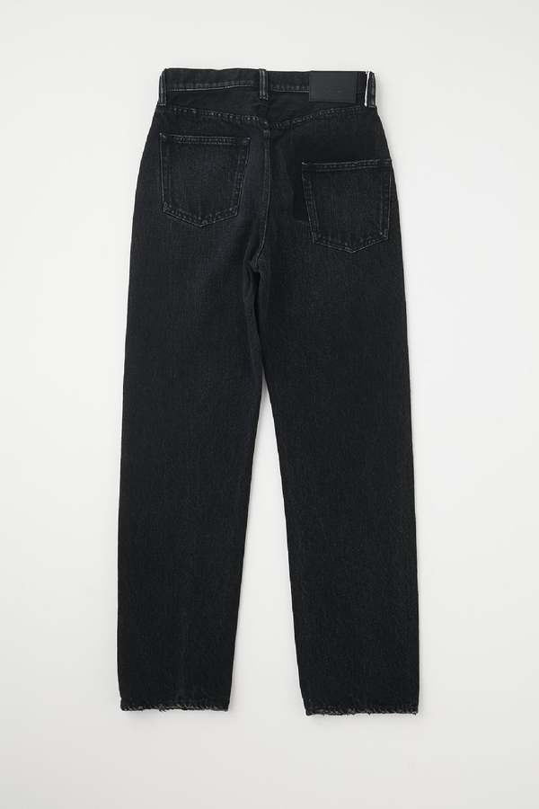 Moussy Murrieta Wide Straight Jean - Black Moussy Murrieta Wide Straight Jean - Black