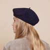Laulhère Authentique Beret - Marine (Navy) - Thumbnail 6