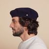 Laulhère Authentique Beret - Marine (Navy) - Thumbnail 8