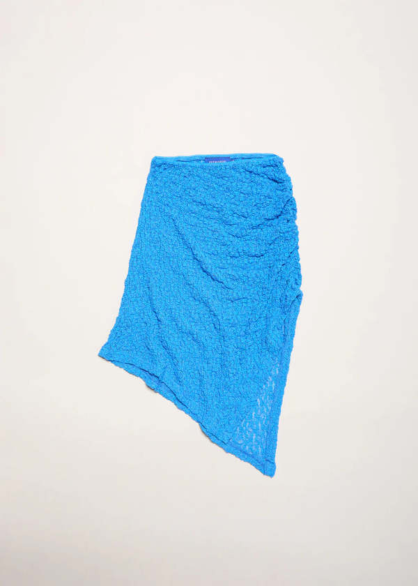 Permanent Vacation Lace Skirt - Blue Permanent Vacation Lace Skirt - Blue