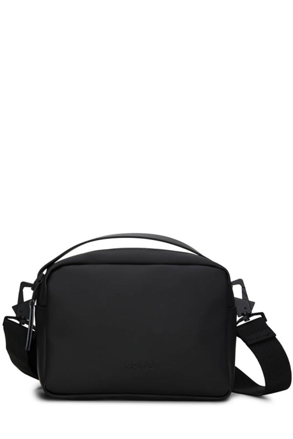 Rains Box Bag - Black