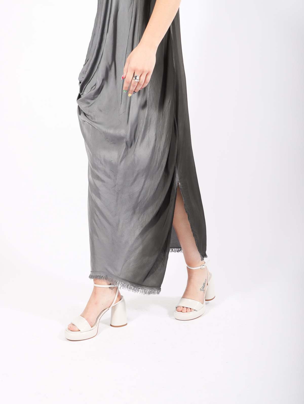 Sanctamuerte Slip Dress S288