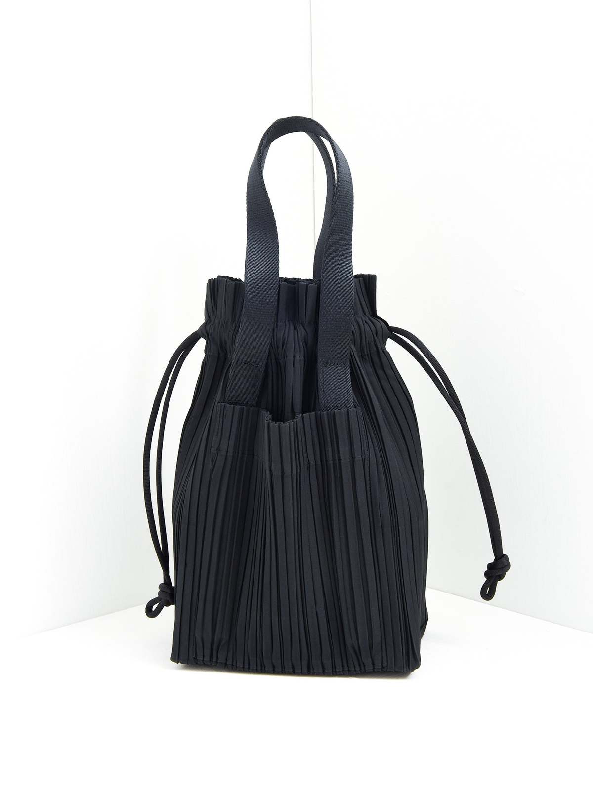 Pleats Please By Issey Miyake Pleats Tote Bag - Black | Garmentory