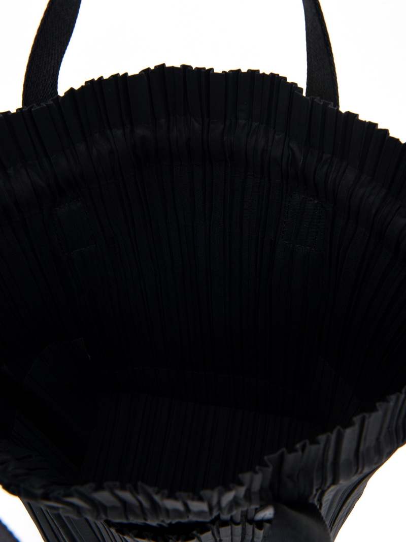 Pleats Please By Issey Miyake Pleats Tote Bag - Black