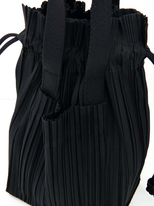 Pleats Please By Issey Miyake Pleats Tote Bag - Black | Garmentory