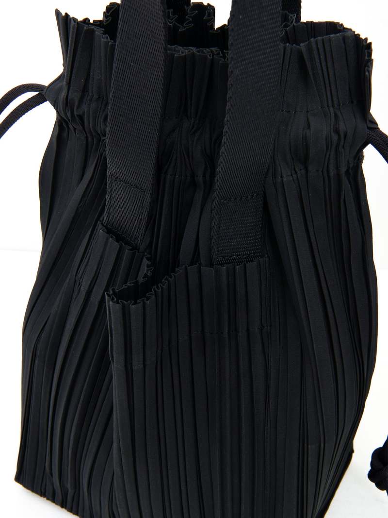 Pleats Please By Issey Miyake Pleats Tote Bag - Black