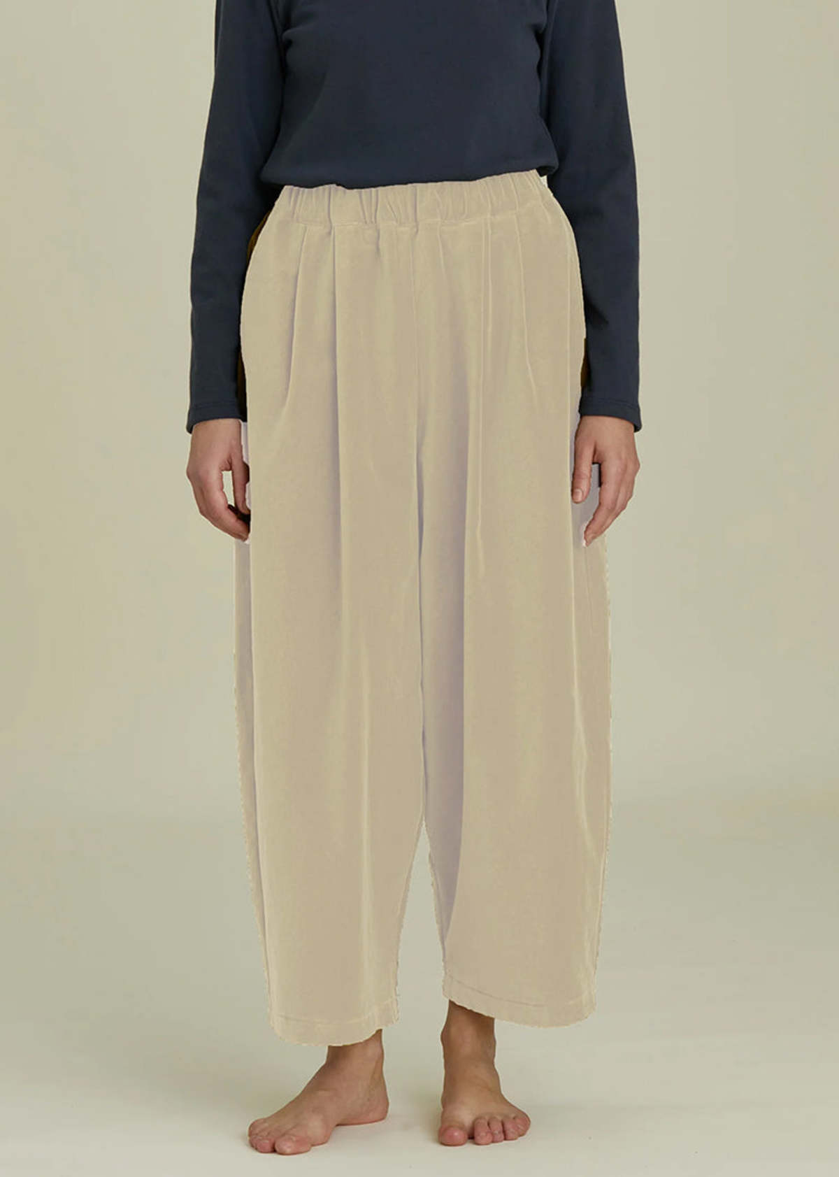【YOURNUS】Kendo Ivory Over Wide Pants White Pants - Straight Leg Pants - Chic Trouser Pants - Lulus