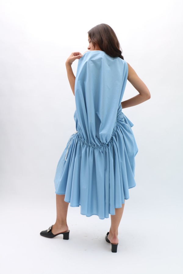 Baserange Luce Dress - Robin's Egg | Garmentory