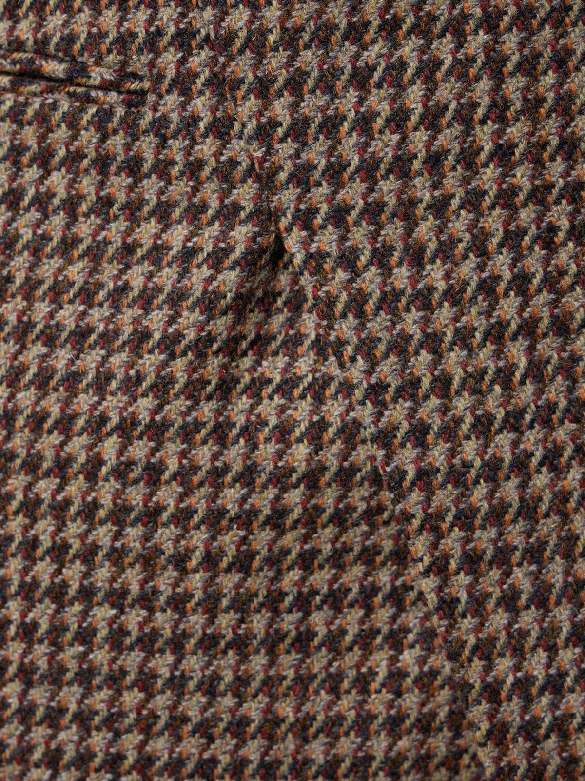 British Wool Tweed Mini Skirt | Garmentory