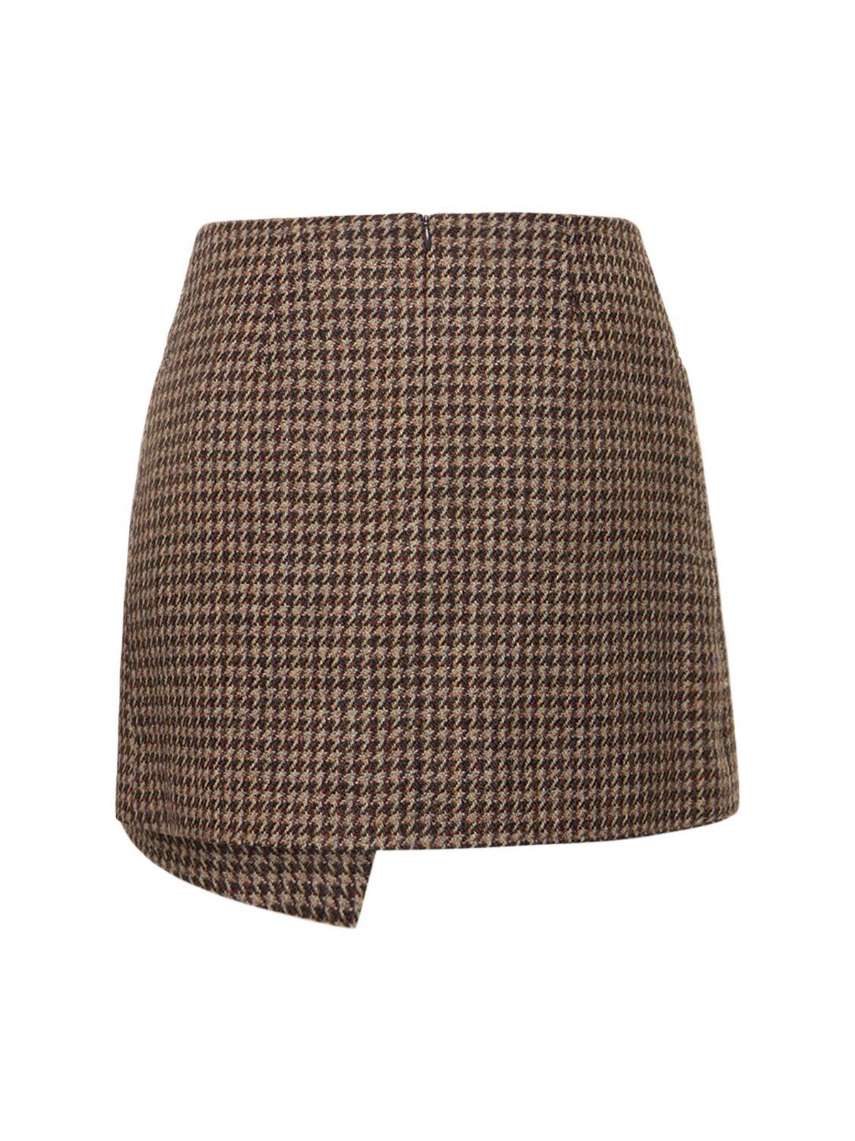 スカート 23AW AURALEE BRITISH WOOL TWEED SKIRT 0 23AW AURALEE BRITISH WOOL TWEED SKIRT 0