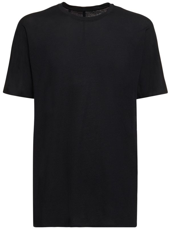 SALOMON 11 By Boris Bidjan Saberi T-shirt - Deep Black | Garmentory