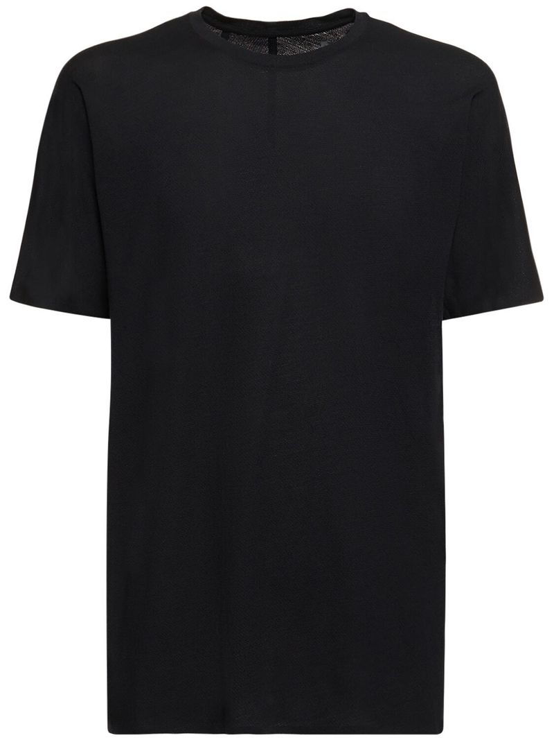 SALOMON 11 By Boris Bidjan Saberi T-shirt - Deep Black | Garmentory