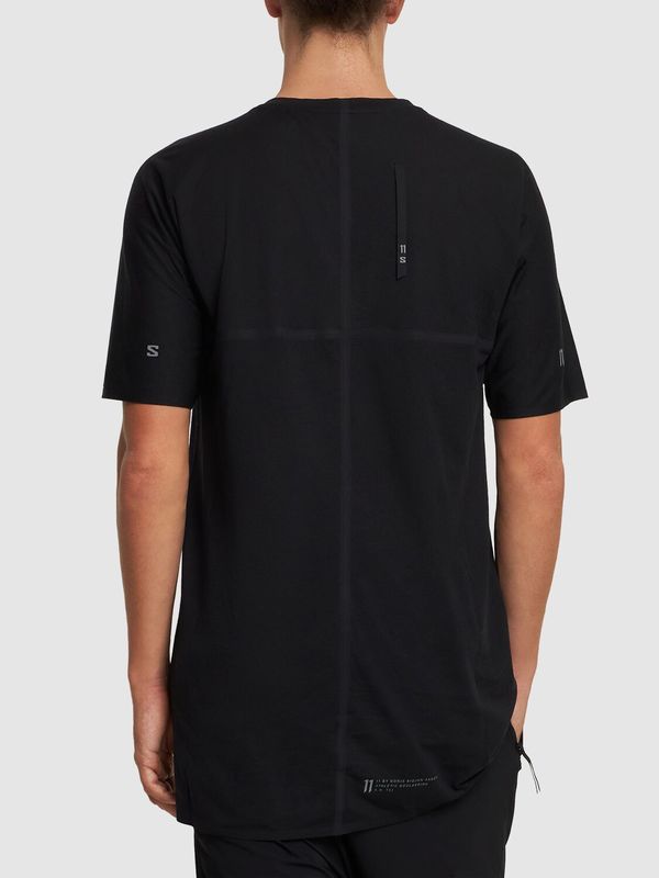 SALOMON 11 By Boris Bidjan Saberi T-shirt - Deep Black | Garmentory