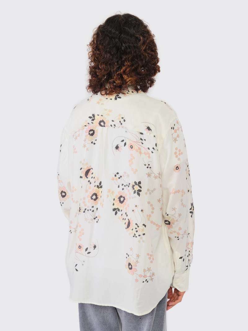 Our Legacy Above Shirt - Eastern Flower Print | Garmentory