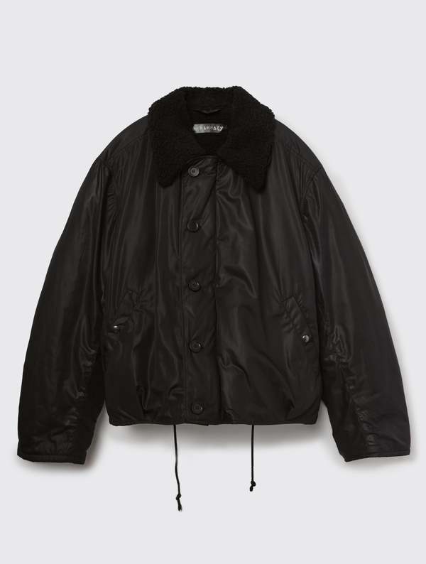 ジャケット・アウター Our legacy Our Legacy Wax Mirage Tech Grizzly Jacket - Black | Garmentory