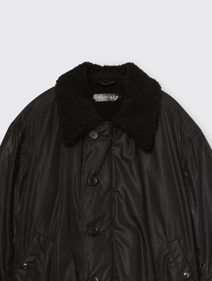 Our Legacy Wax Mirage Tech Grizzly Jacket - Black | Garmentory