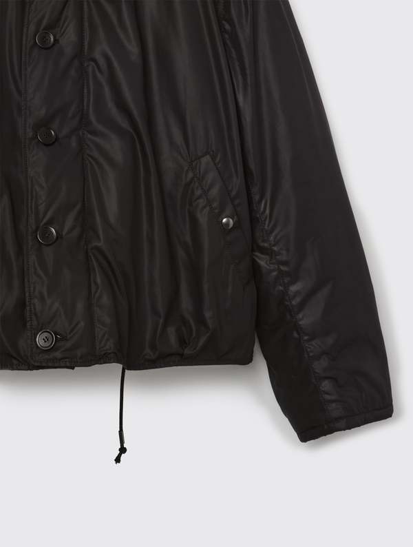 Our Legacy Wax Mirage Tech Grizzly Jacket - Black | Garmentory