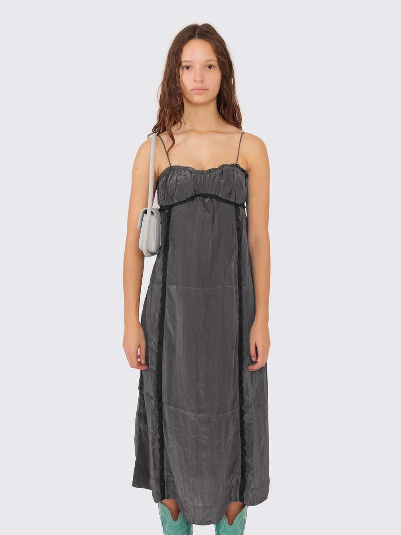 melody corset combo midi dress Yvette Corset Midi Dress