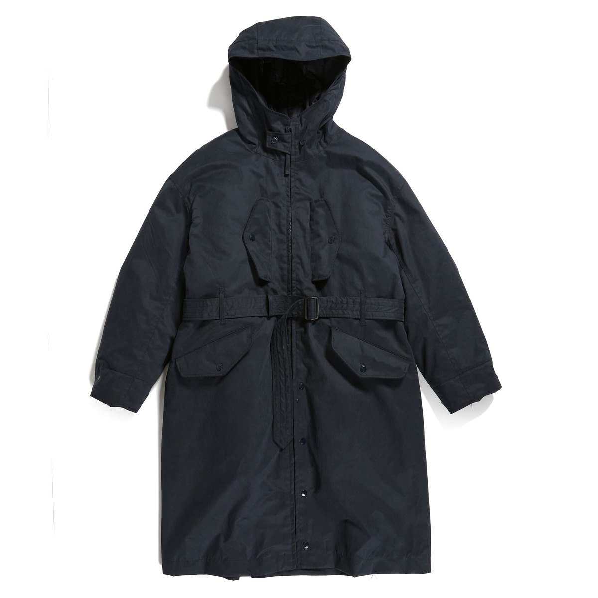 ジャケット・アウター Engineered Garments Storm Coat XS Storm-Coat---Dark-Navy-PC-