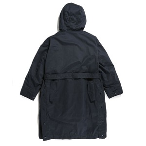 Engineered Garments Storm Coat - Dark Navy PC Coated Cloth