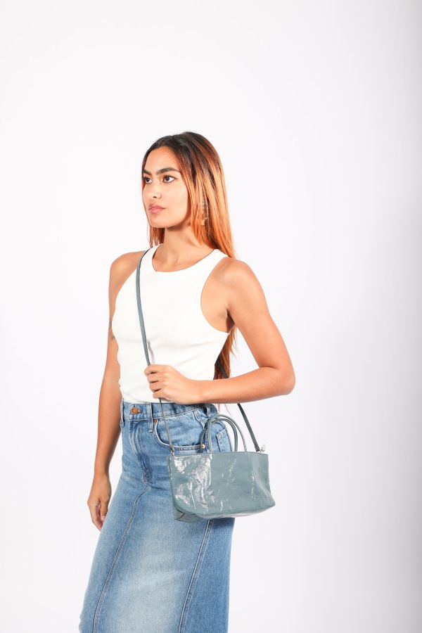 Zilla Dagi Bag - Dusty Blue