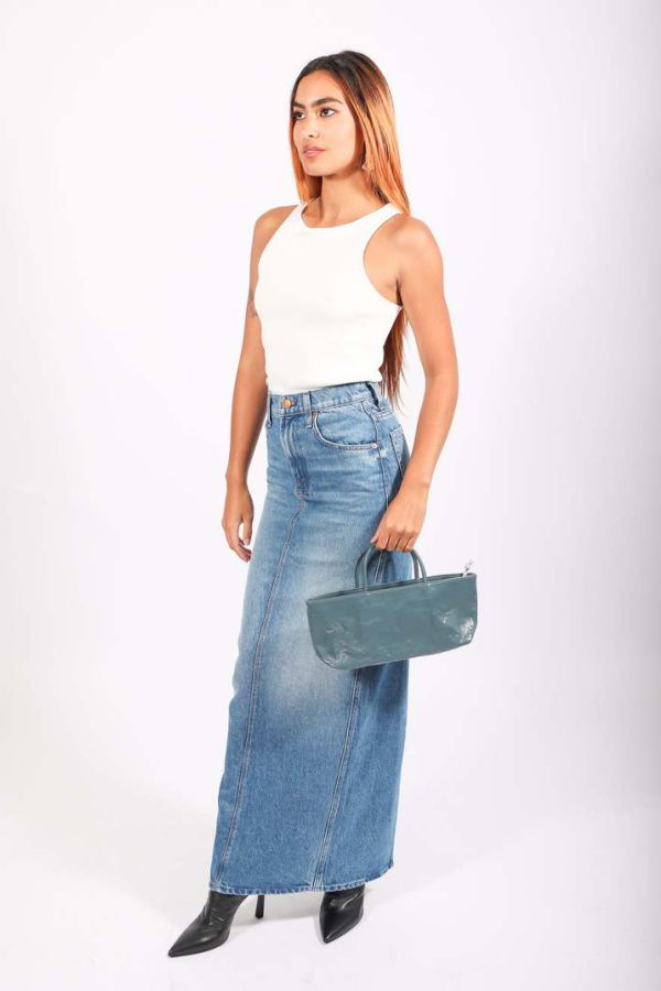 Zilla Dagi Bag - Dusty Blue