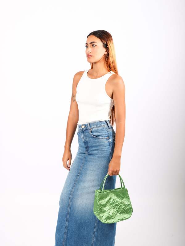 Zilla Bags Vicky Medium Bag - Linden Satin | Garmentory