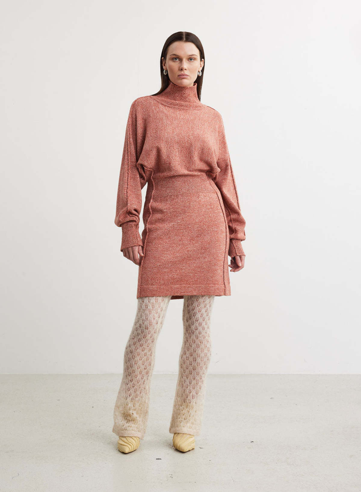 Holzweiler Echo Multi Knit Dress | Garmentory