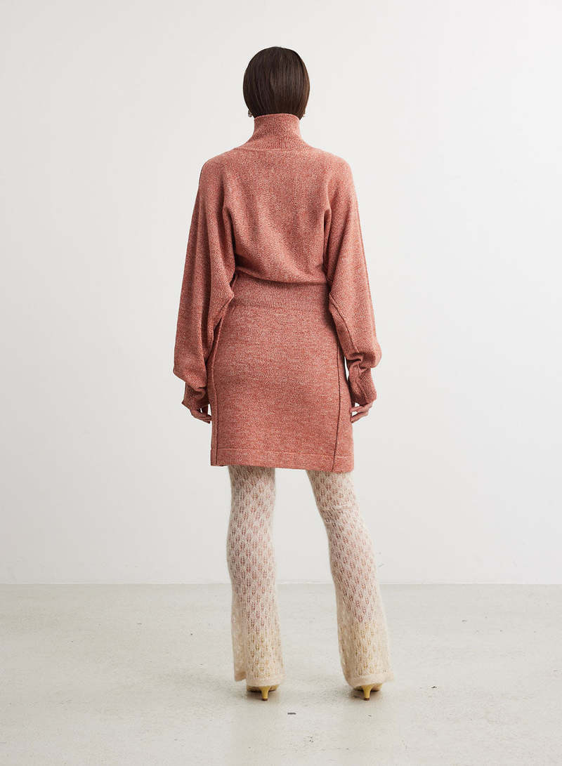 Holzweiler Echo Multi Knit Dress | Garmentory Holzweiler Echo Multi Knit Dress | Garmentory