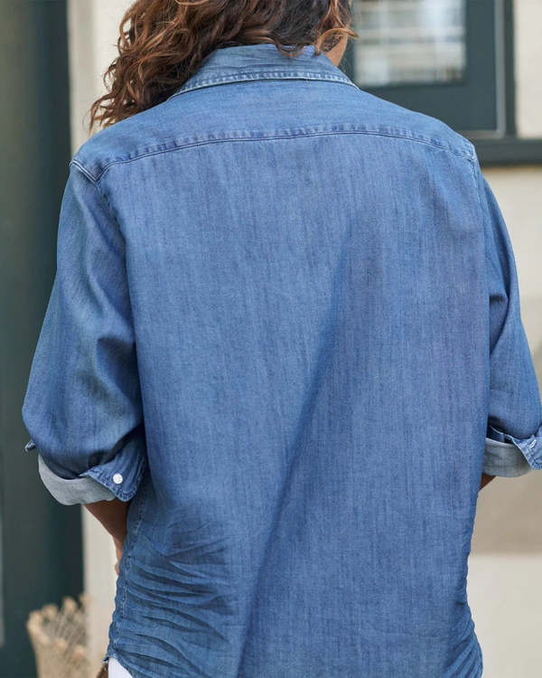 Frank & Eileen Eileen Relaxed Button Up Shirt Vintage Stonewashed