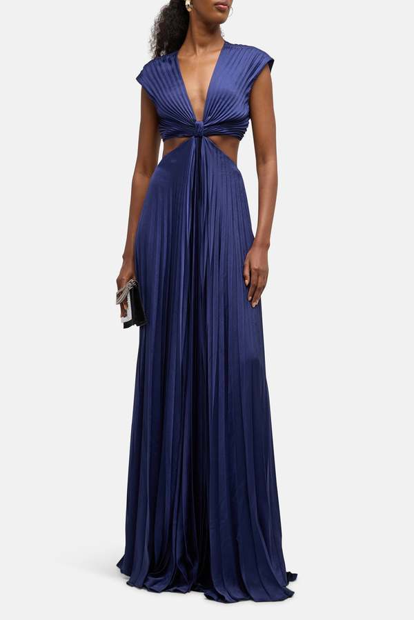 A.L.C. Alejandra Dress - Riviera