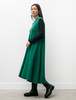 CFCL Wool Milan Sleeveless Dress - Grass - Thumbnail 2