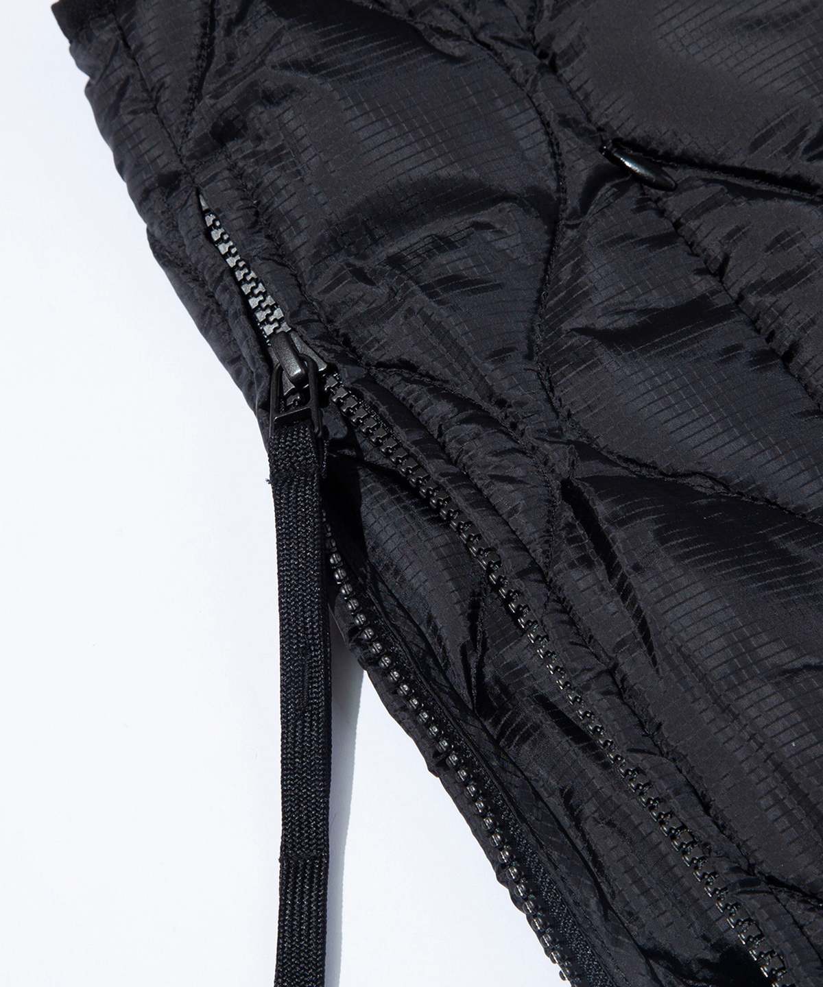 TAION-Military-Zip-V-Neck-Down