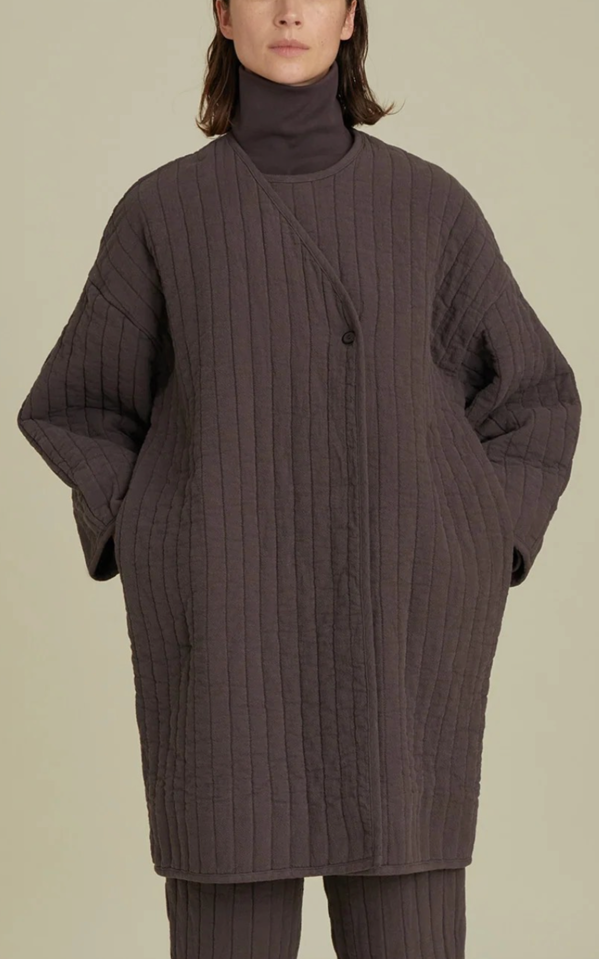Crane Plum Velvet Jacket