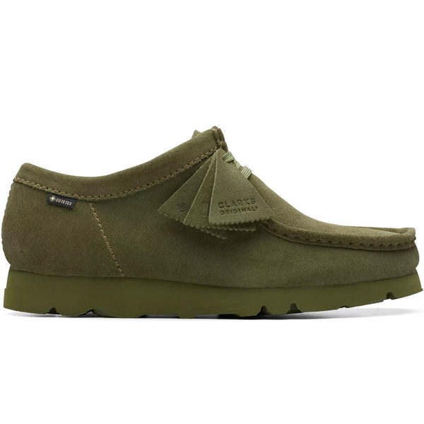 Clarks Wallabee GTX - Loden Green | Garmentory