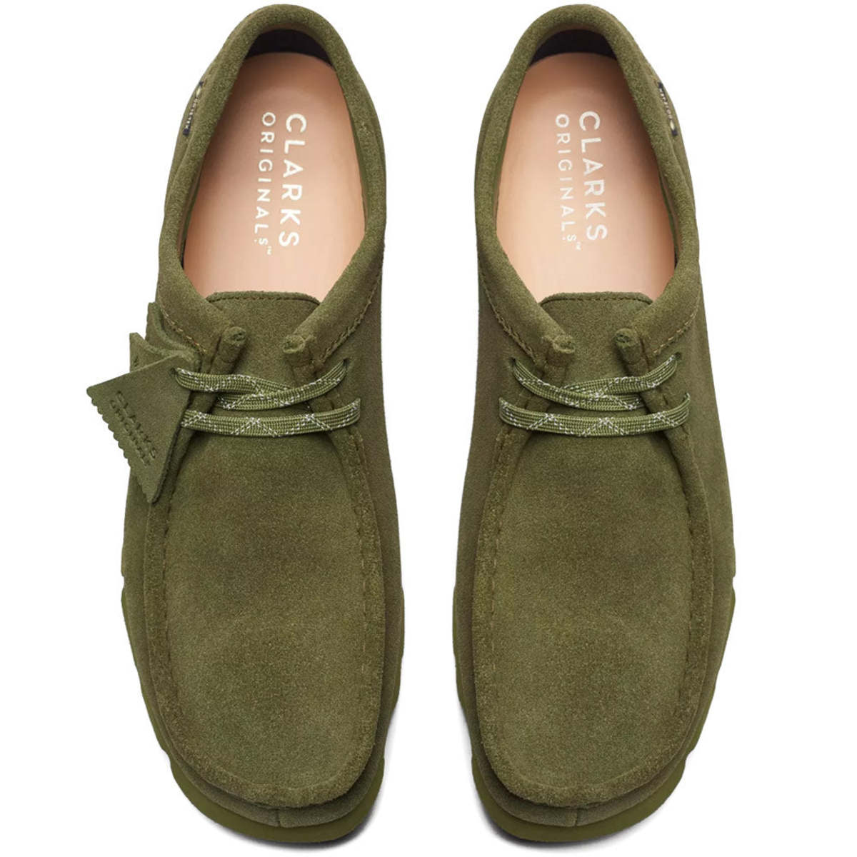 Clarks Wallabee GTX - Loden Green | Garmentory