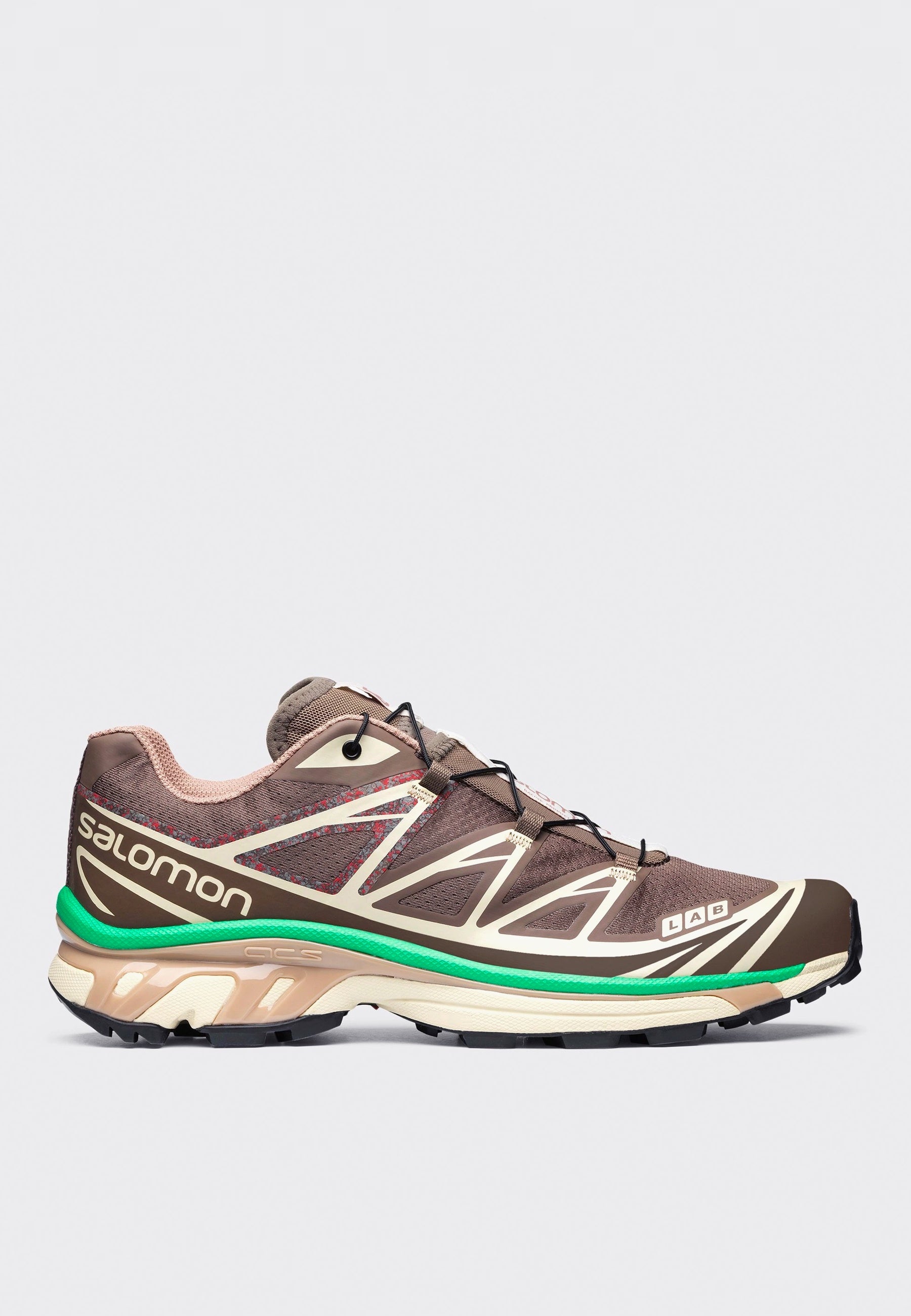 SALOMON　SB　TEN SALOMON SPEEDCROSS 6 Men's Trail Running Shoes - Leek Green