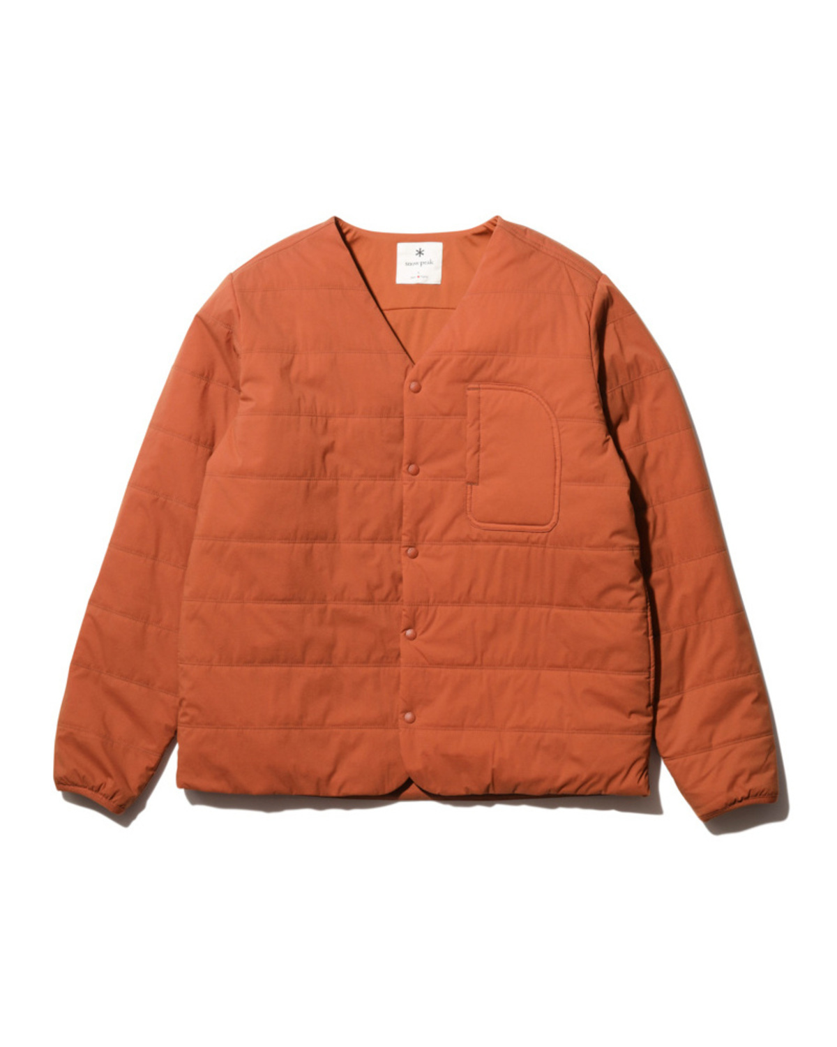 【snow peak】Flexible Insulated Cardigan Flexible Insulated Cardigan | Snow Peak